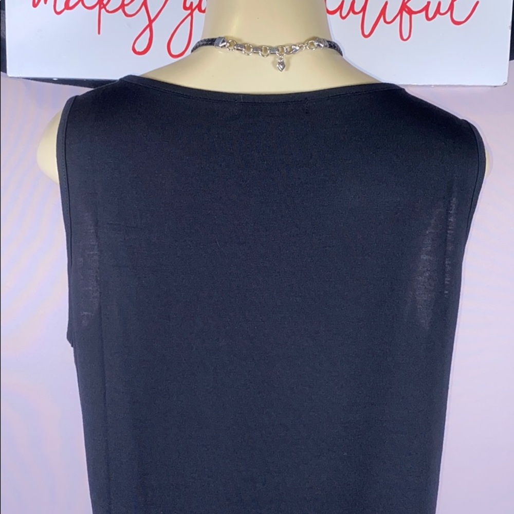 MissLook NWOT Tee Tank Size XL 💕 - Picture 7 of 9